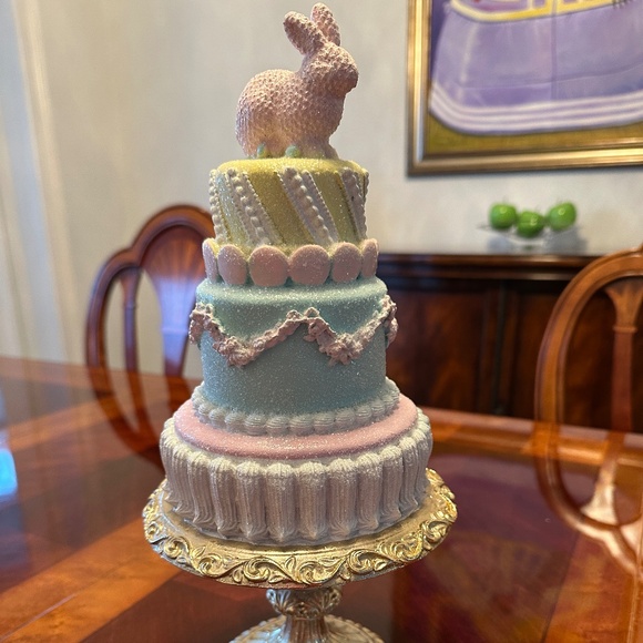 NWT  Easter / Spring Cake - Picture 5 of 5
